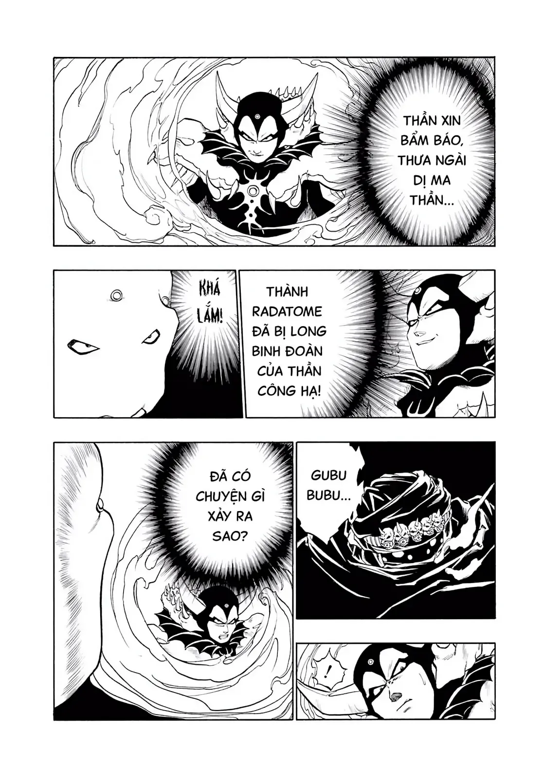 Dragon Quest Emblem Of Roto Chapter 33 - Trang 15