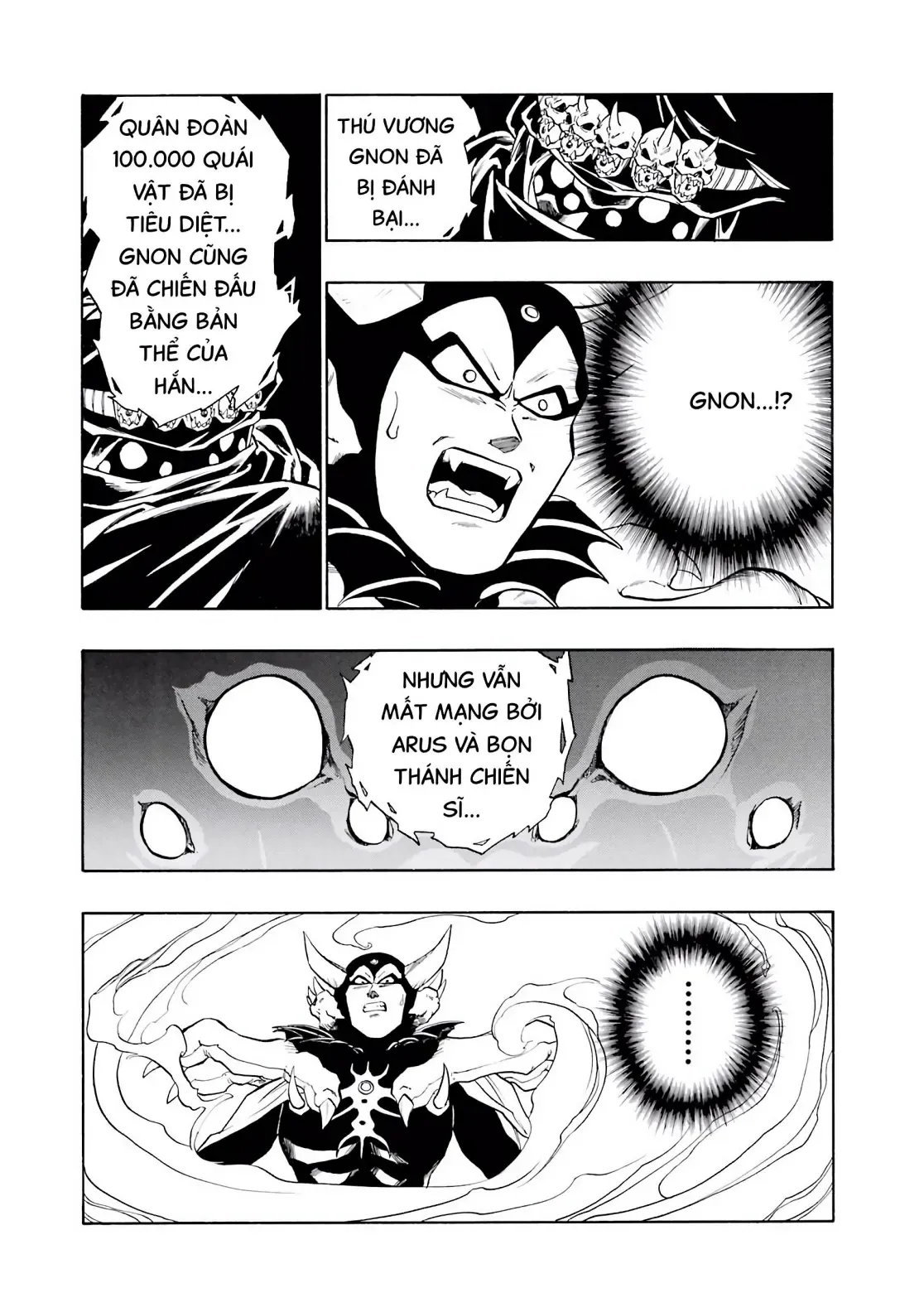 Dragon Quest Emblem Of Roto Chapter 33 - Trang 16