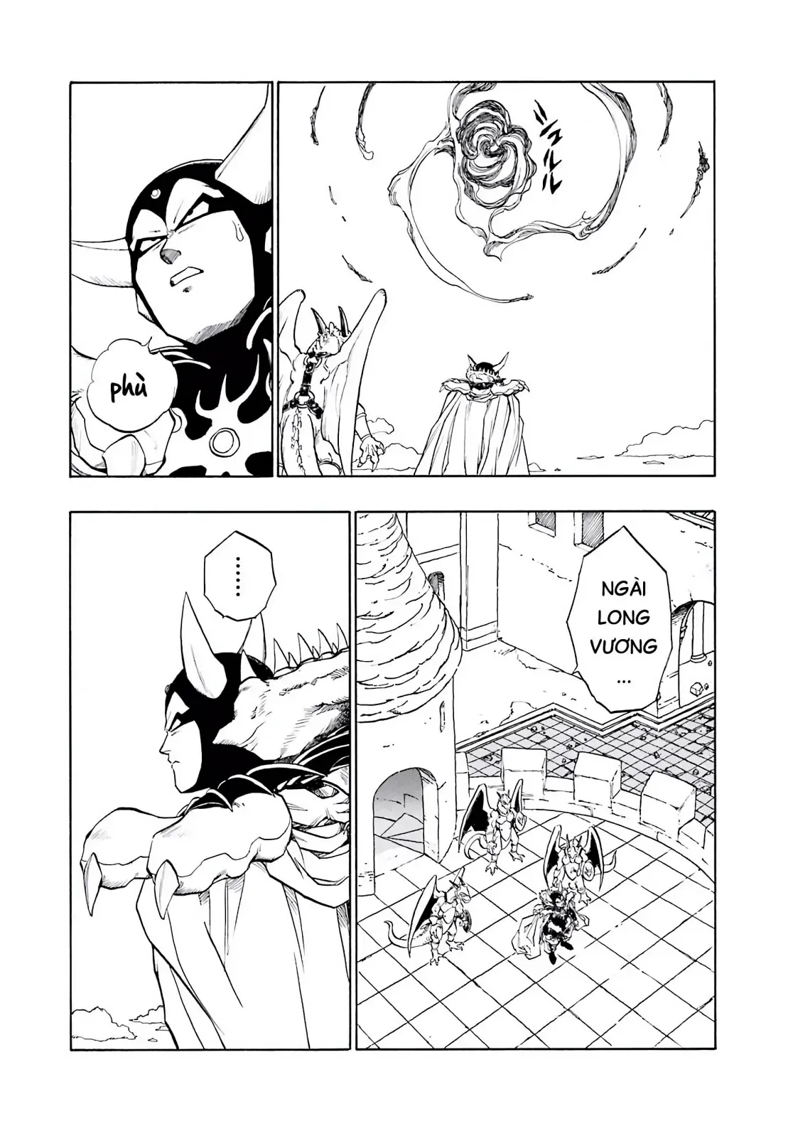 Dragon Quest Emblem Of Roto Chapter 33 - Trang 18