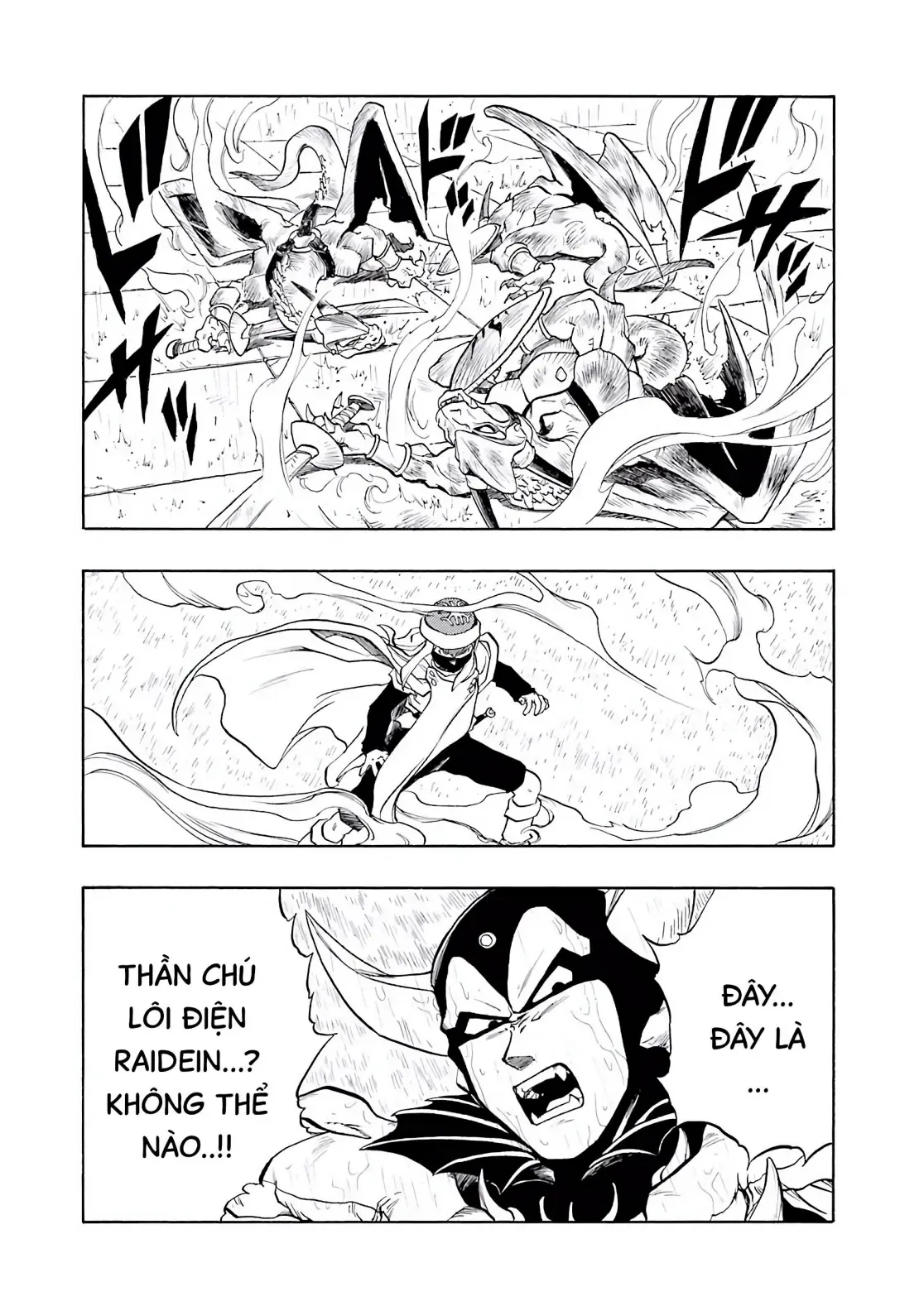 Dragon Quest Emblem Of Roto Chapter 33 - Trang 24