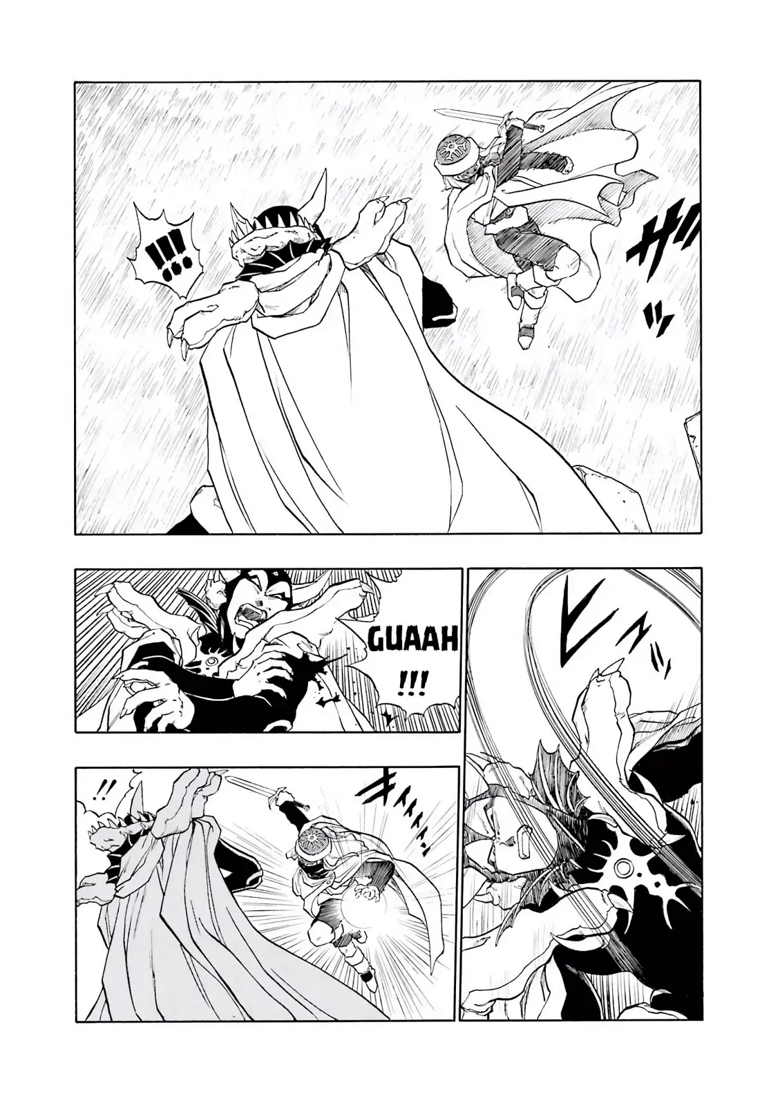 Dragon Quest Emblem Of Roto Chapter 33 - Trang 26