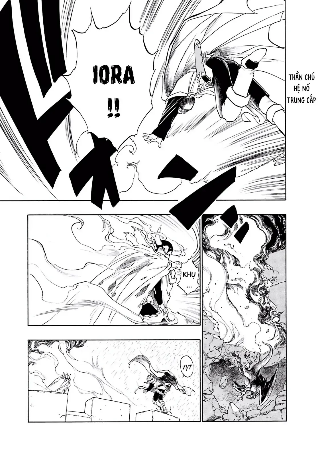 Dragon Quest Emblem Of Roto Chapter 33 - Trang 27