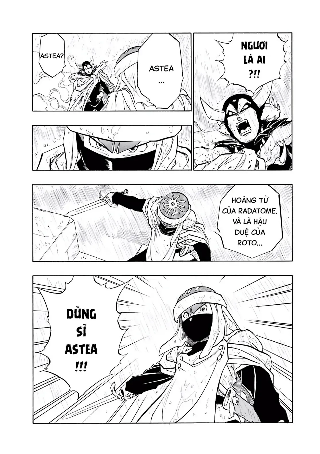 Dragon Quest Emblem Of Roto Chapter 33 - Trang 28