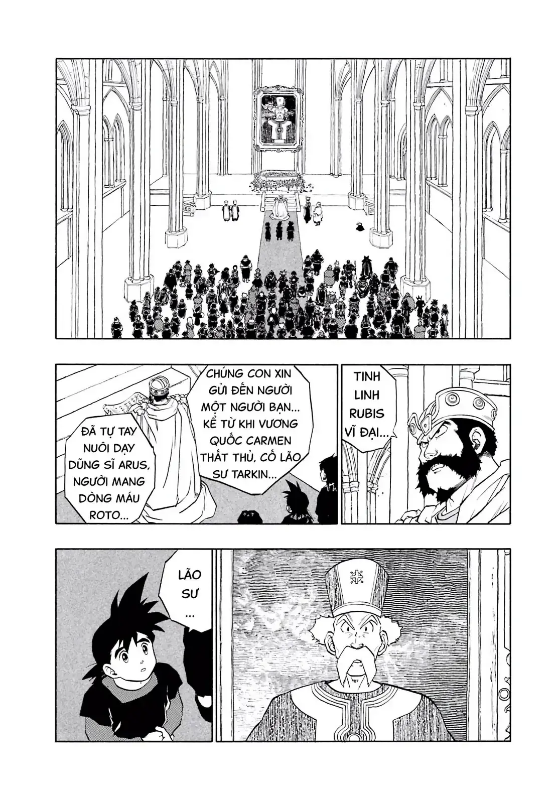 Dragon Quest Emblem Of Roto Chapter 33 - Trang 3