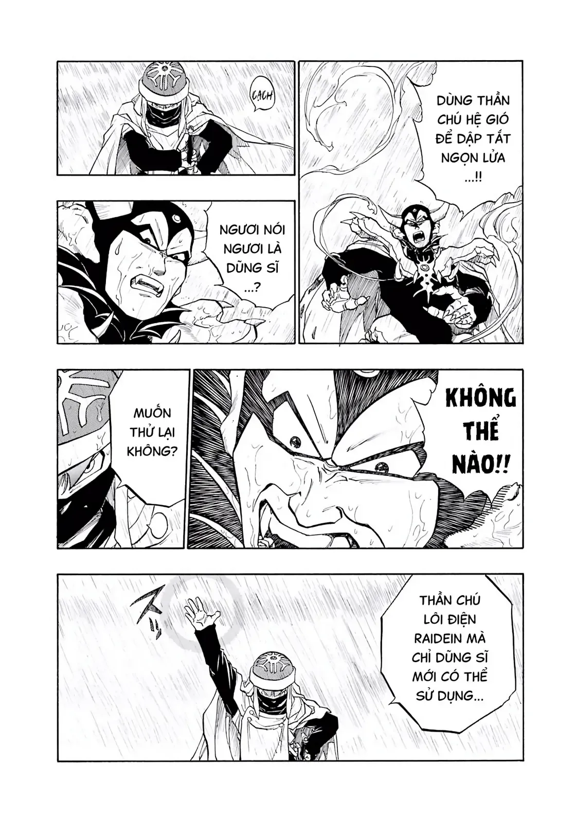 Dragon Quest Emblem Of Roto Chapter 33 - Trang 30