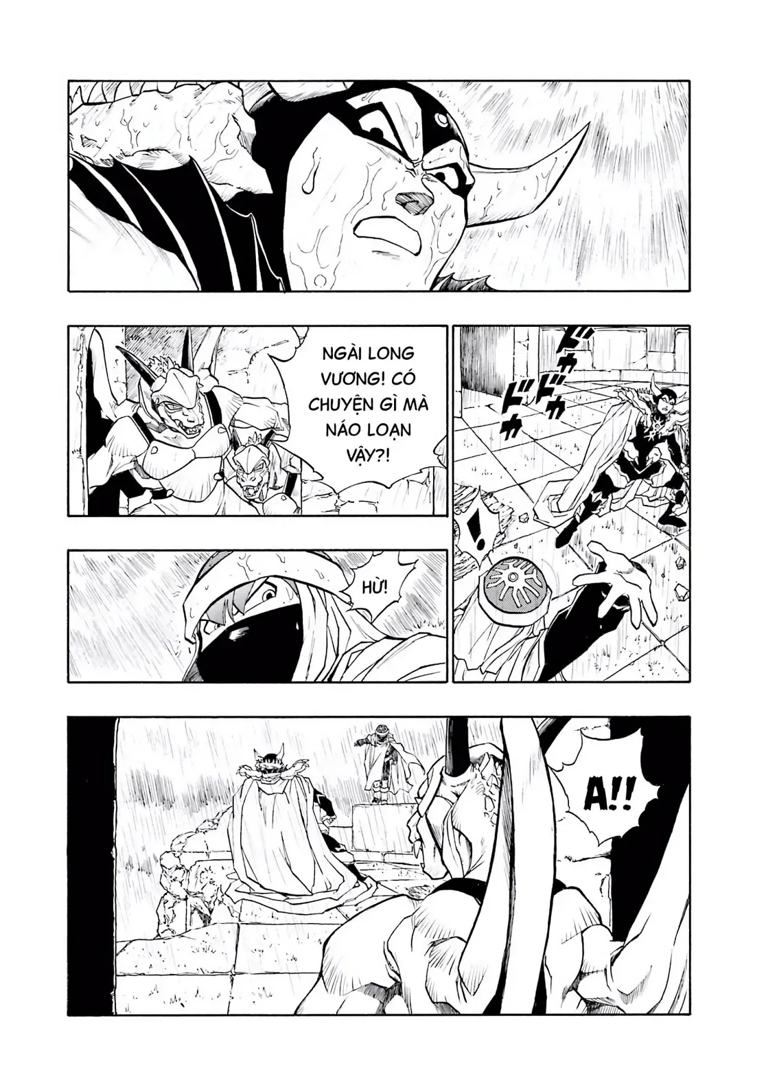 Dragon Quest Emblem Of Roto Chapter 33 - Trang 31