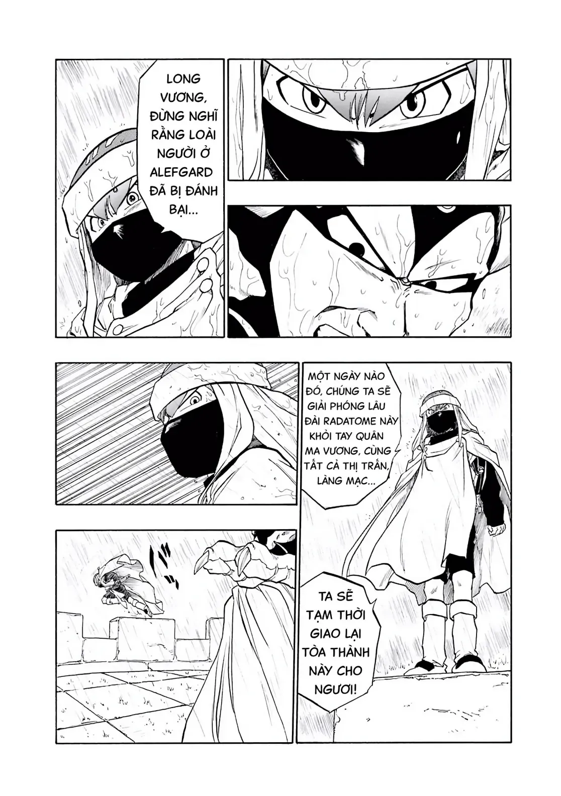 Dragon Quest Emblem Of Roto Chapter 33 - Trang 32