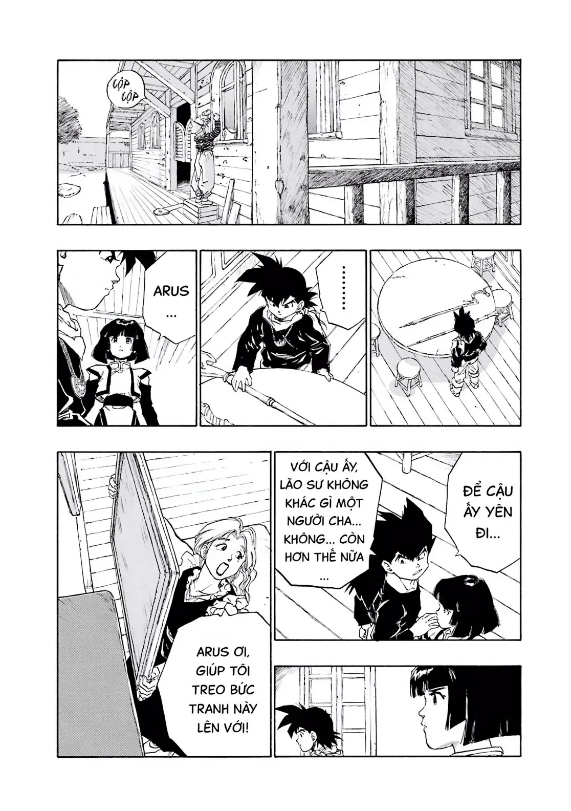 Dragon Quest Emblem Of Roto Chapter 33 - Trang 36
