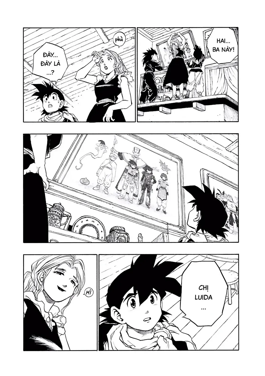 Dragon Quest Emblem Of Roto Chapter 33 - Trang 37