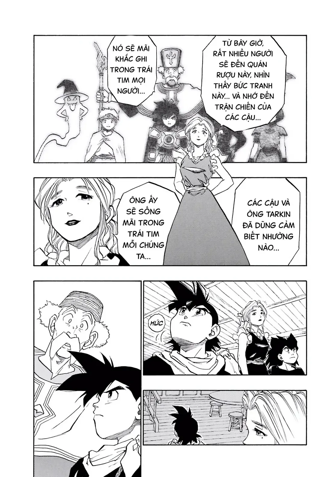 Dragon Quest Emblem Of Roto Chapter 33 - Trang 38