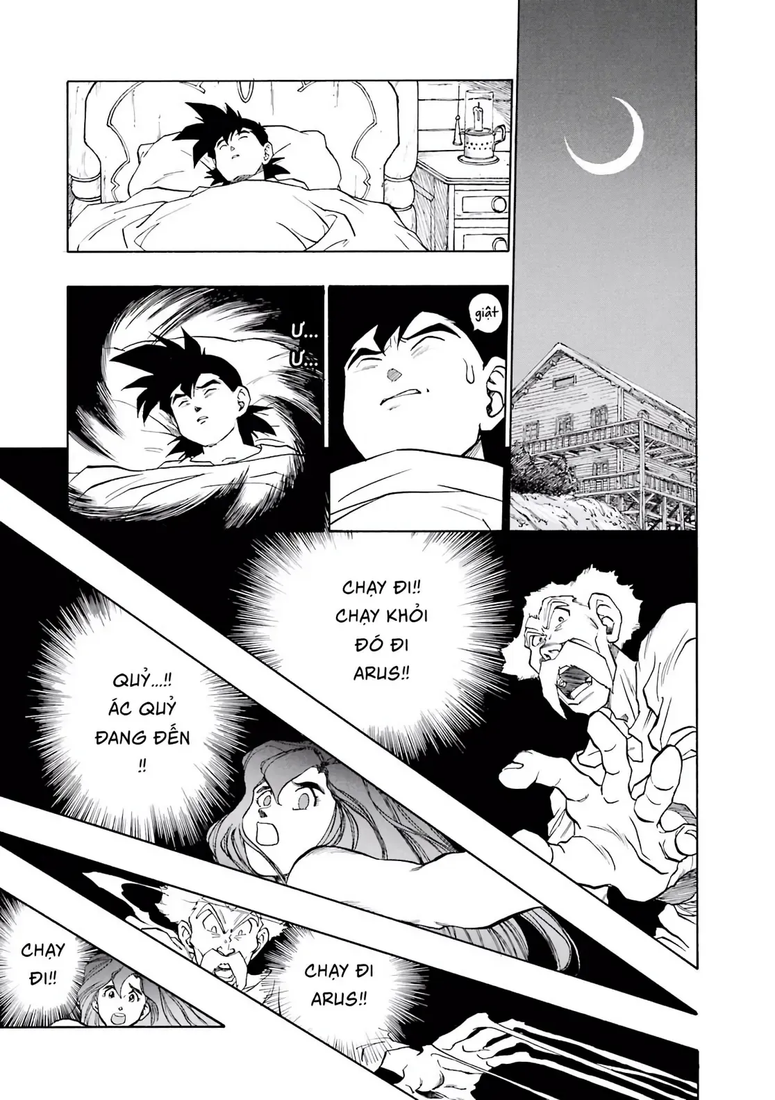 Dragon Quest Emblem Of Roto Chapter 33 - Trang 39