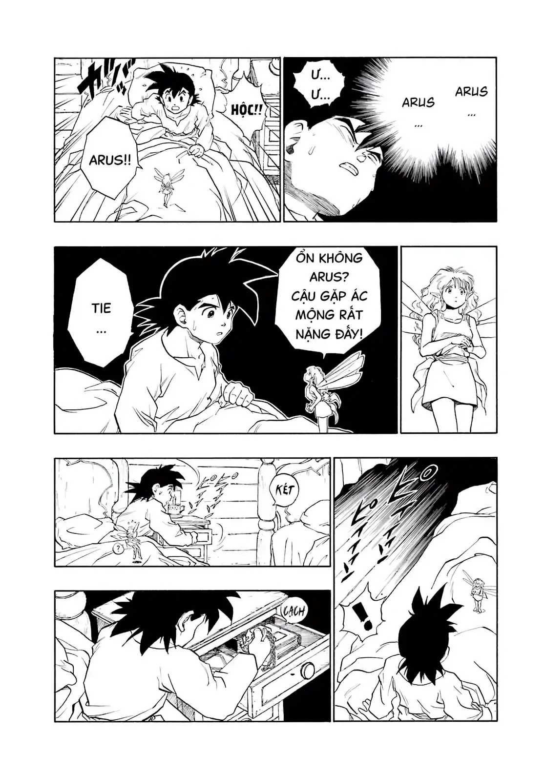 Dragon Quest Emblem Of Roto Chapter 33 - Trang 40