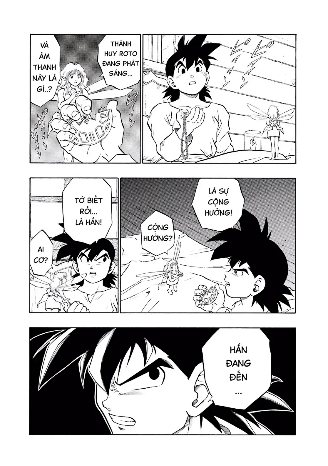 Dragon Quest Emblem Of Roto Chapter 33 - Trang 41