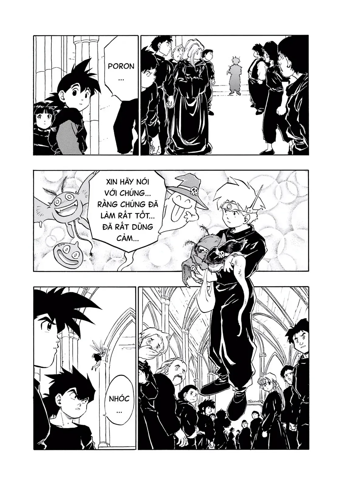 Dragon Quest Emblem Of Roto Chapter 33 - Trang 5