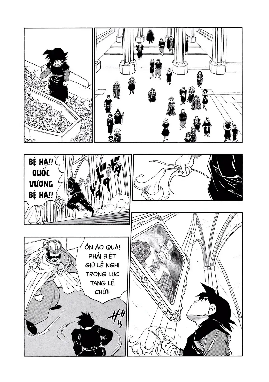 Dragon Quest Emblem Of Roto Chapter 33 - Trang 6