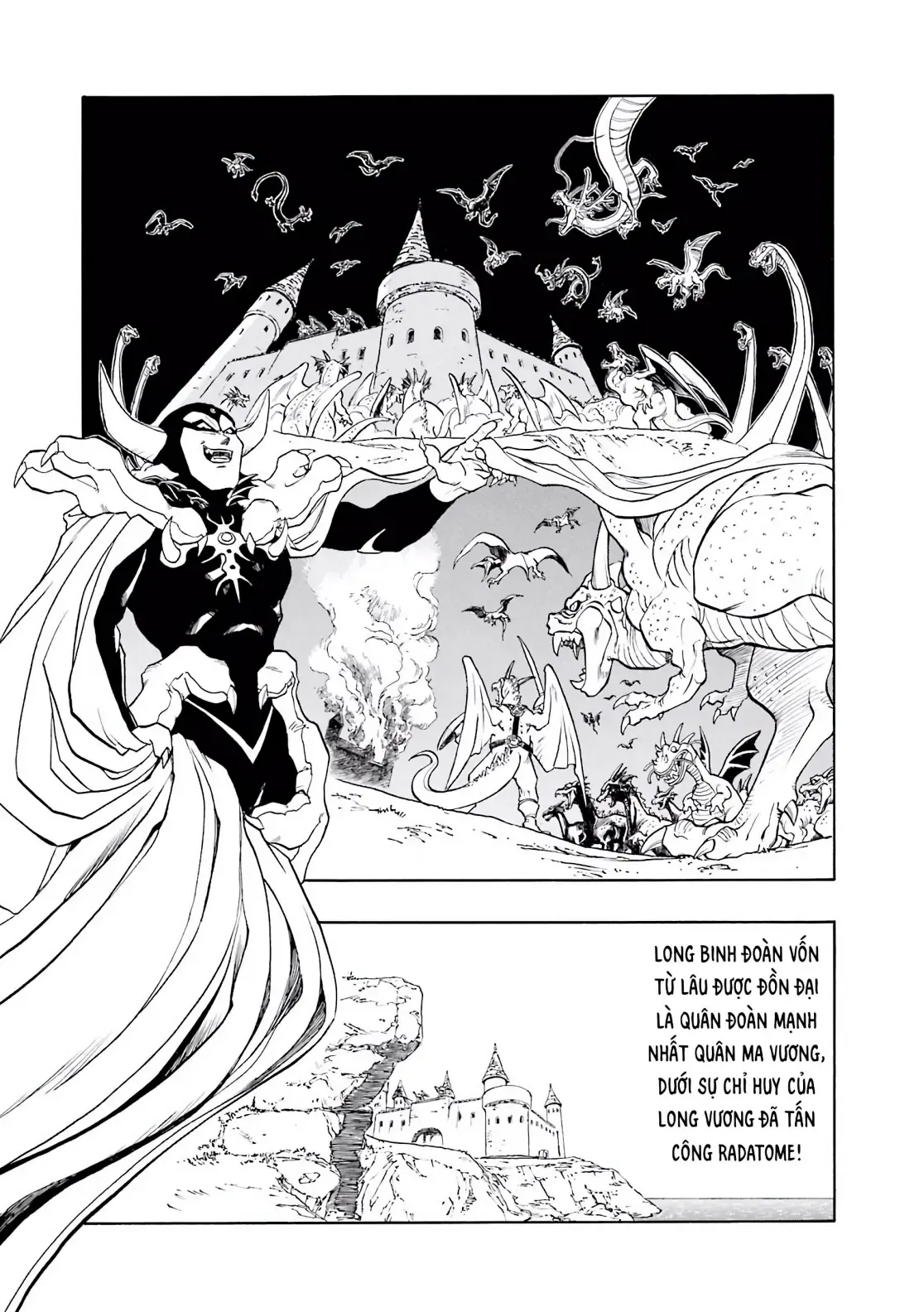 Dragon Quest Emblem Of Roto Chapter 33 - Trang 8