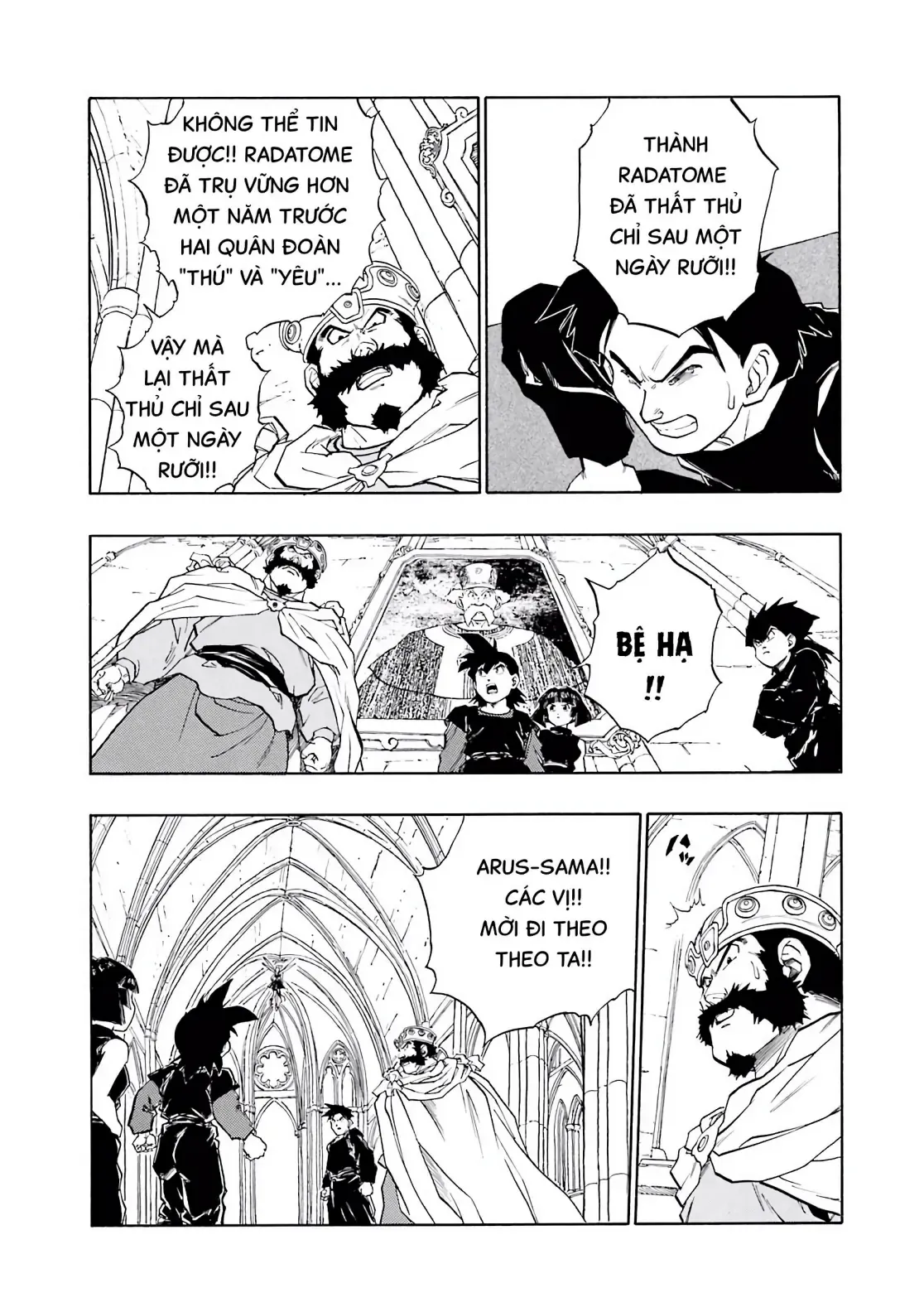 Dragon Quest Emblem Of Roto Chapter 33 - Trang 9