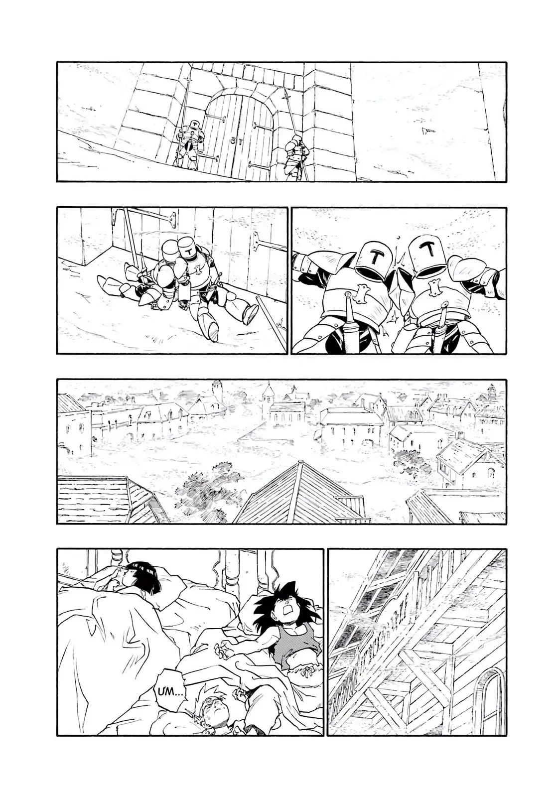 Dragon Quest Emblem Of Roto Chapter 34 - Trang 10