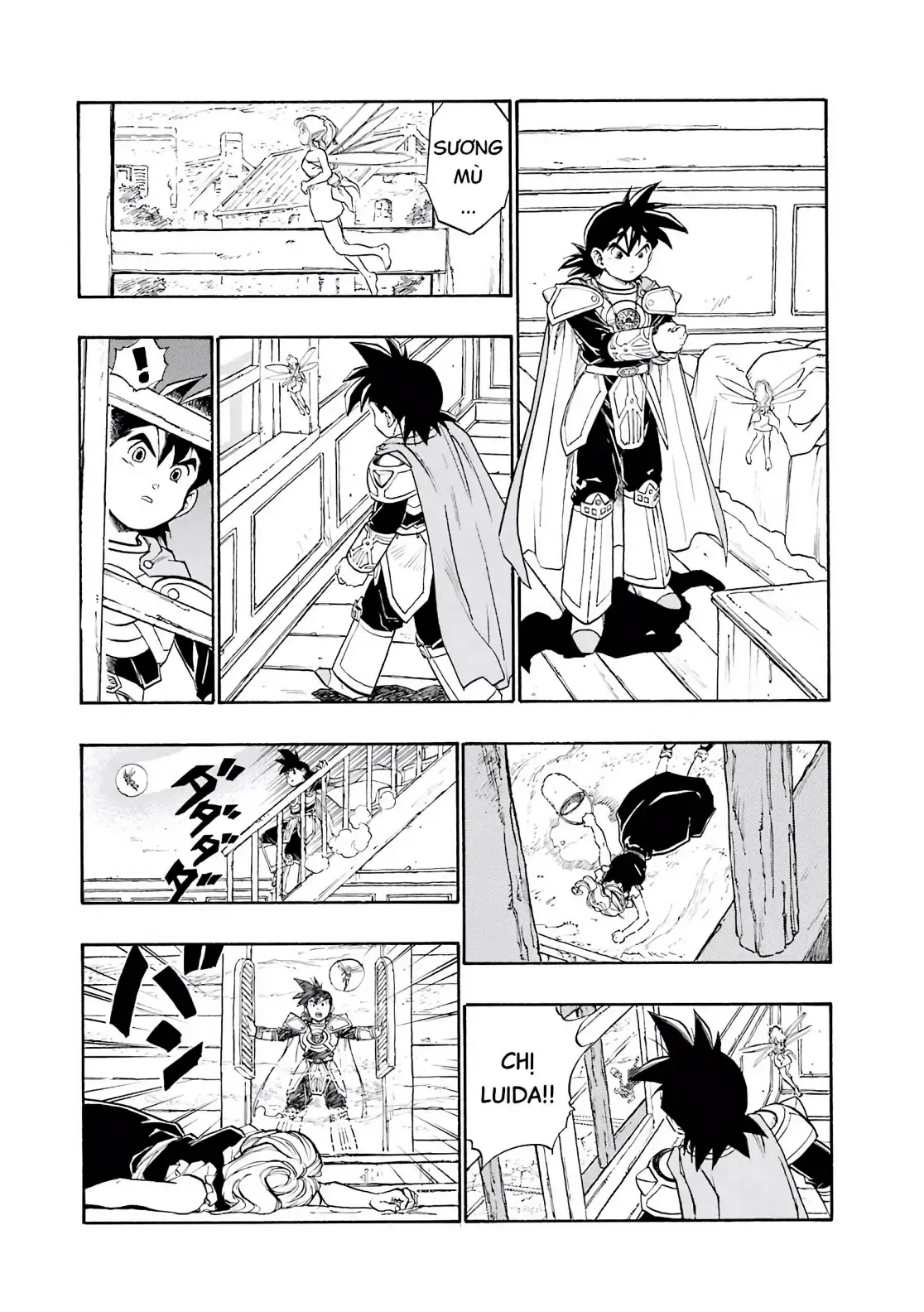Dragon Quest Emblem Of Roto Chapter 34 - Trang 11