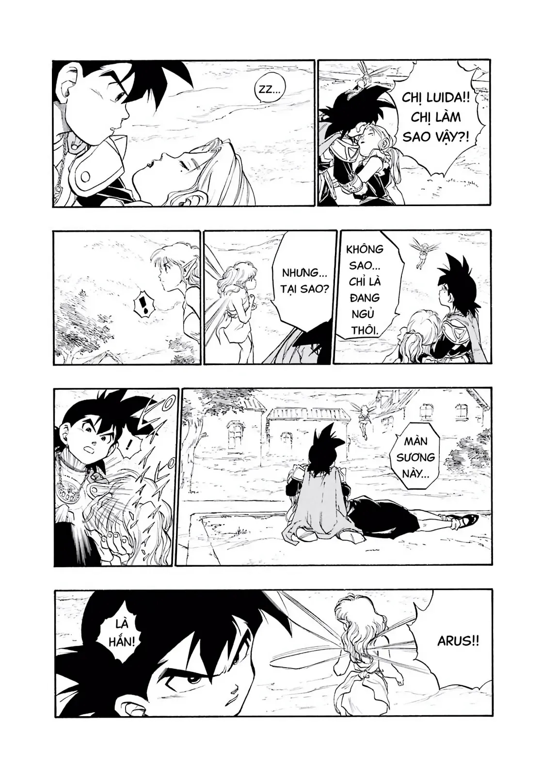 Dragon Quest Emblem Of Roto Chapter 34 - Trang 12