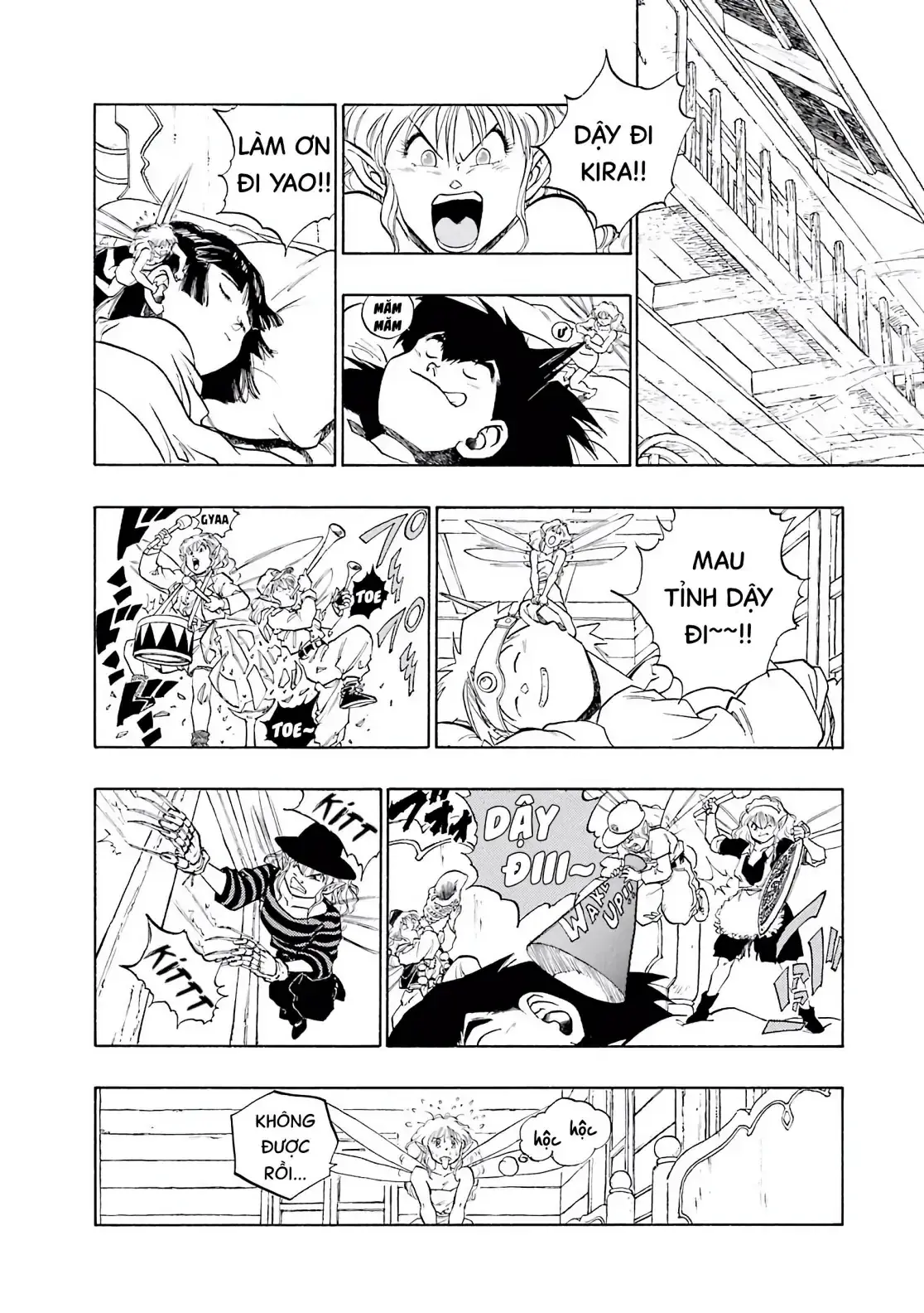 Dragon Quest Emblem Of Roto Chapter 34 - Trang 18