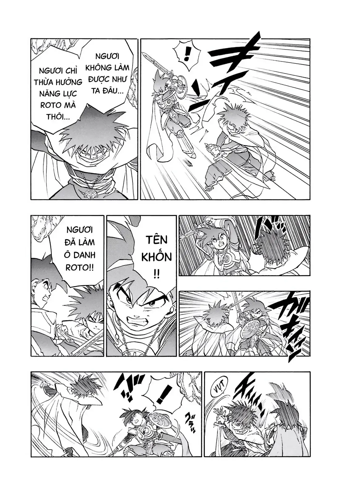 Dragon Quest Emblem Of Roto Chapter 34 - Trang 21