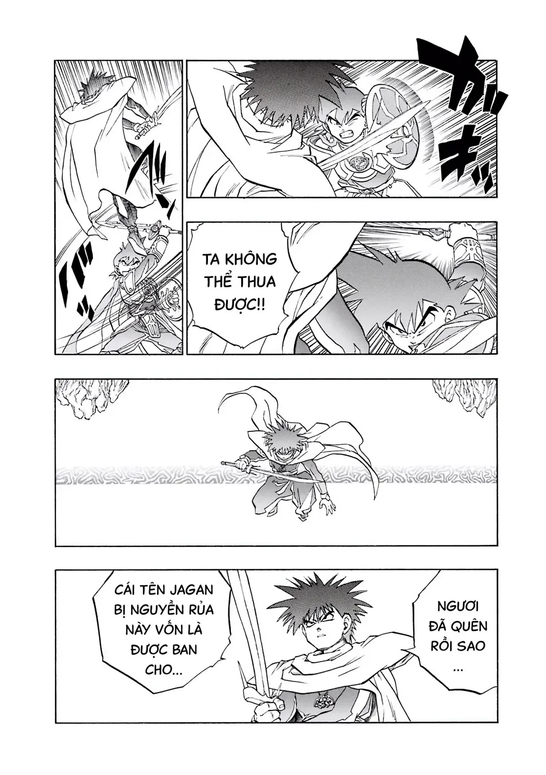 Dragon Quest Emblem Of Roto Chapter 34 - Trang 22
