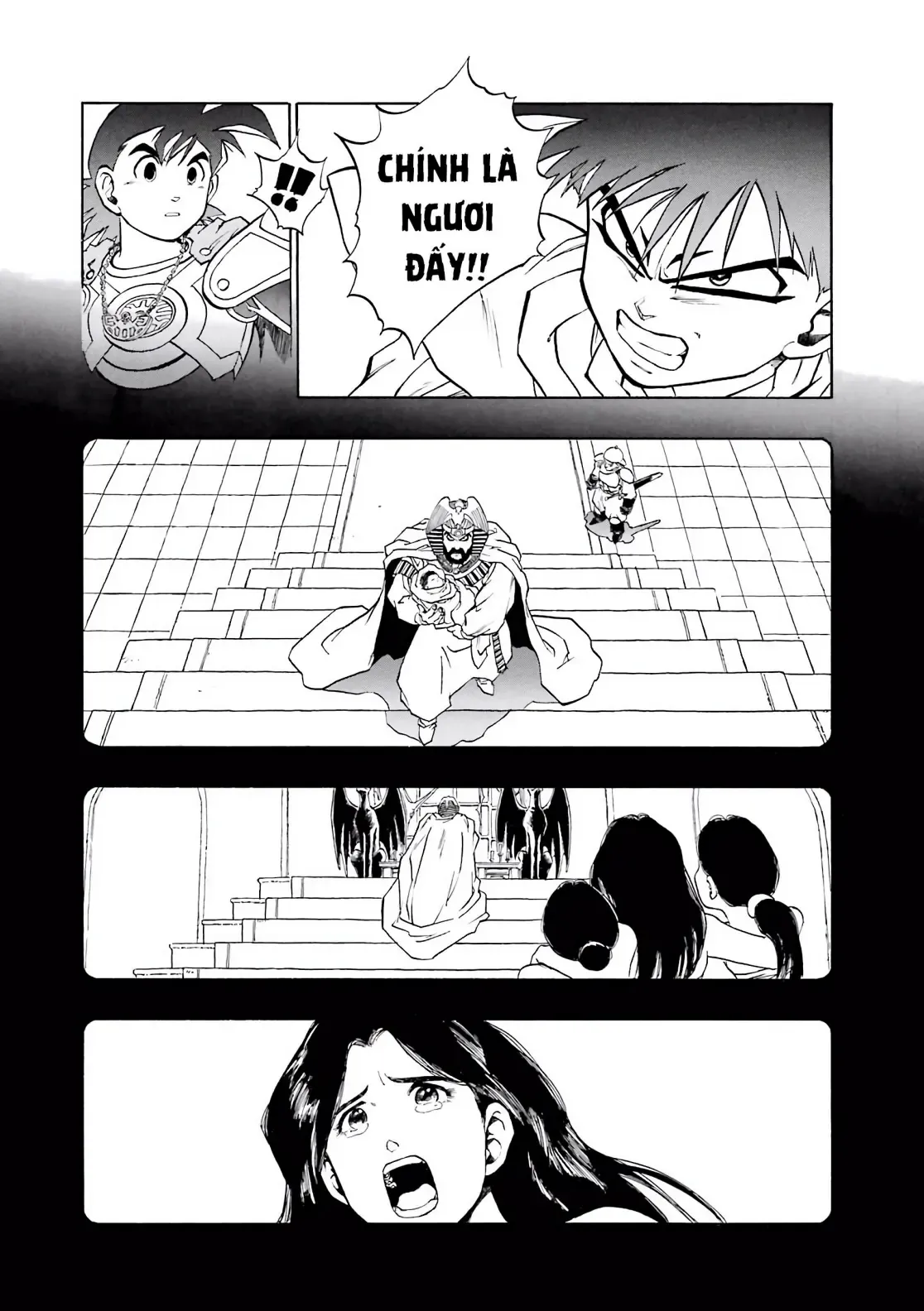 Dragon Quest Emblem Of Roto Chapter 34 - Trang 23