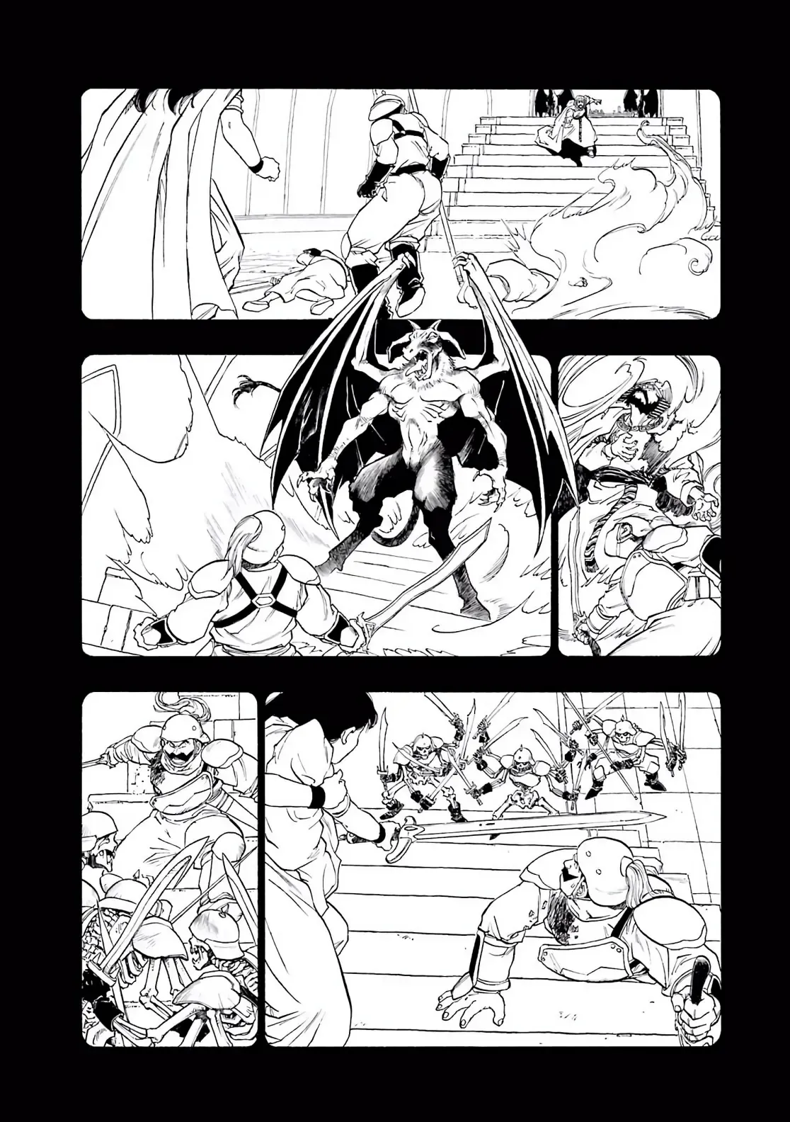 Dragon Quest Emblem Of Roto Chapter 34 - Trang 24