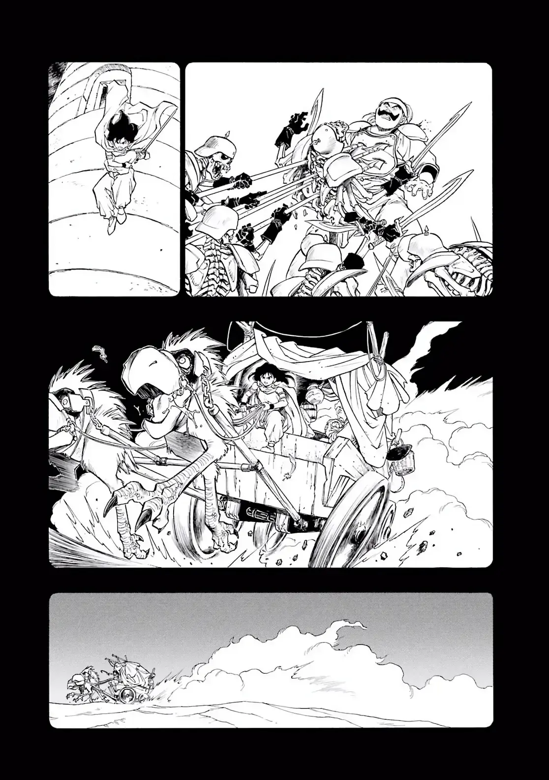 Dragon Quest Emblem Of Roto Chapter 34 - Trang 25