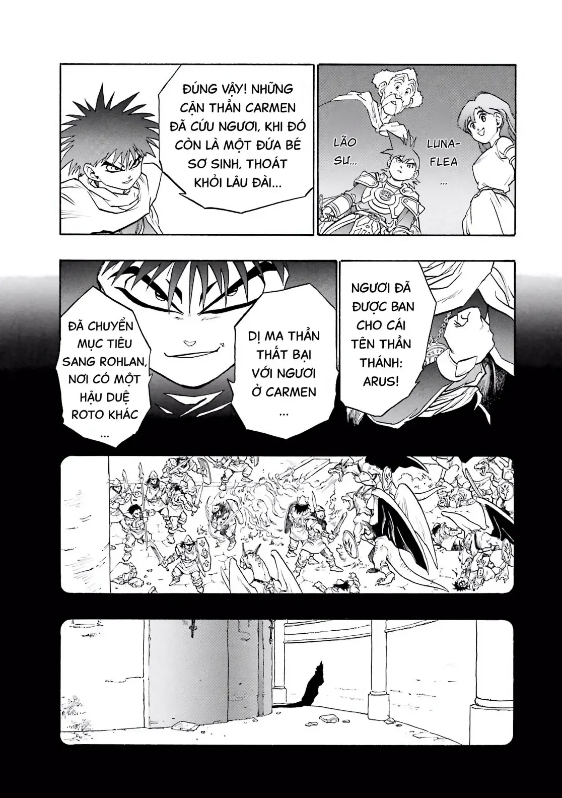 Dragon Quest Emblem Of Roto Chapter 34 - Trang 26