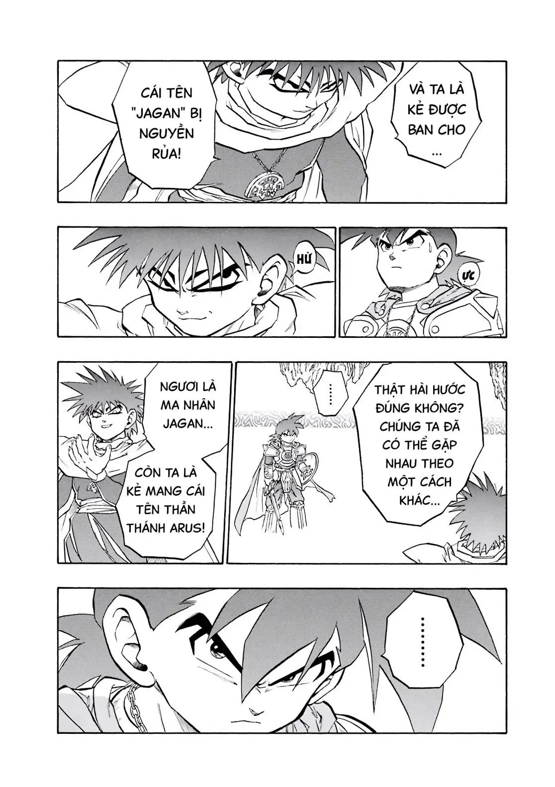 Dragon Quest Emblem Of Roto Chapter 34 - Trang 28