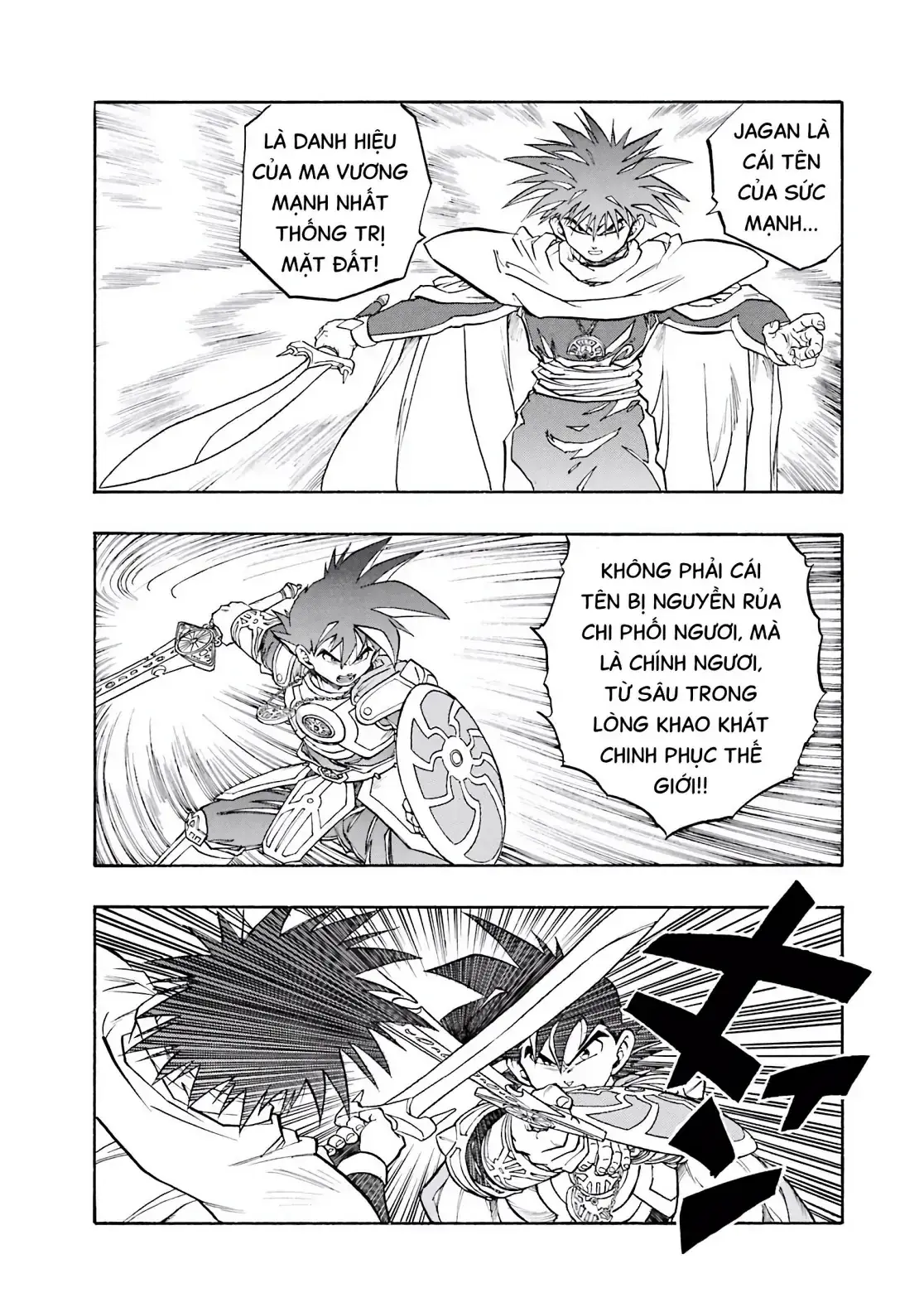 Dragon Quest Emblem Of Roto Chapter 34 - Trang 30