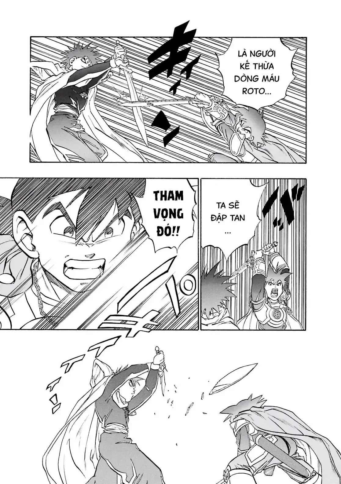 Dragon Quest Emblem Of Roto Chapter 34 - Trang 31