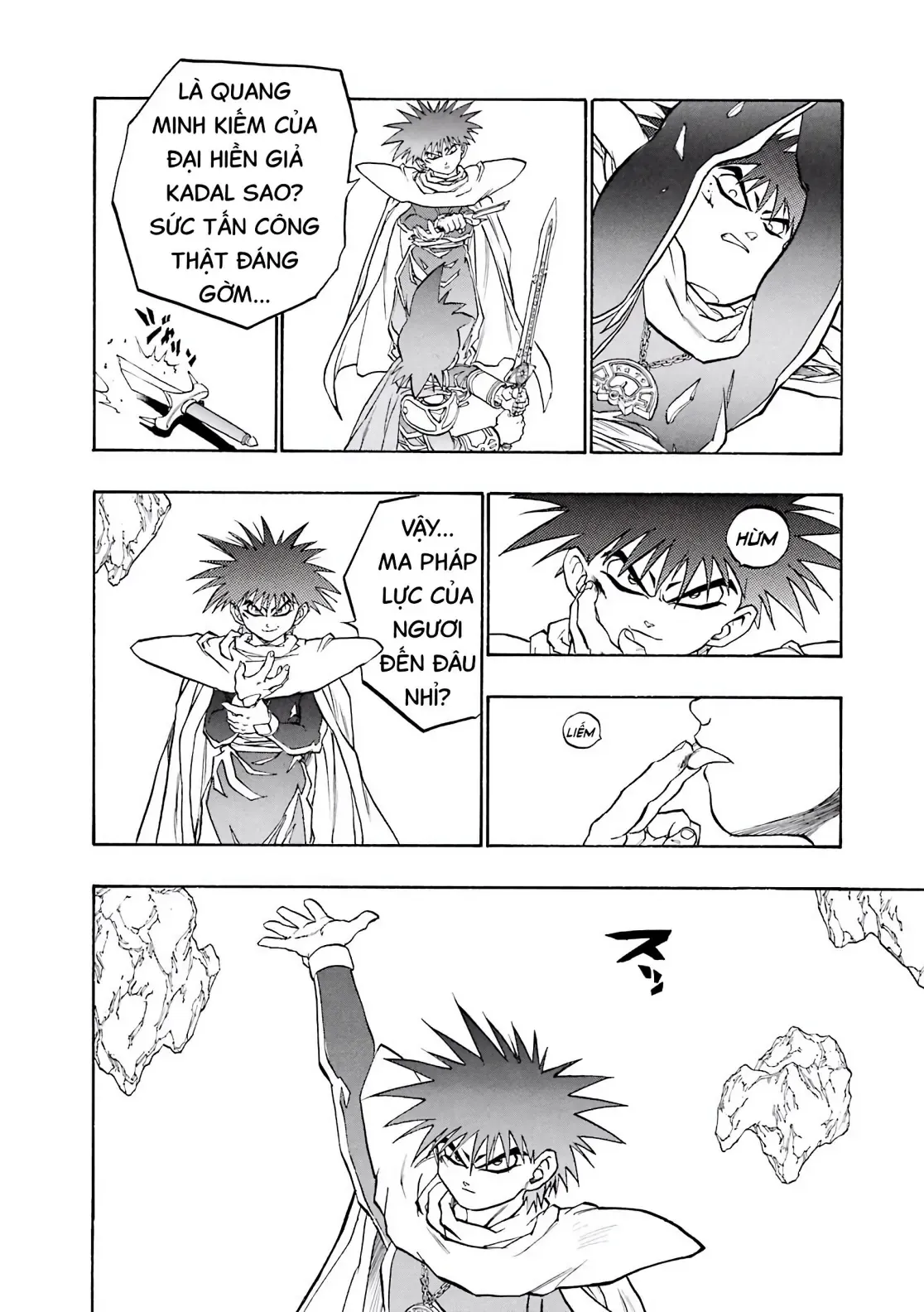 Dragon Quest Emblem Of Roto Chapter 34 - Trang 32