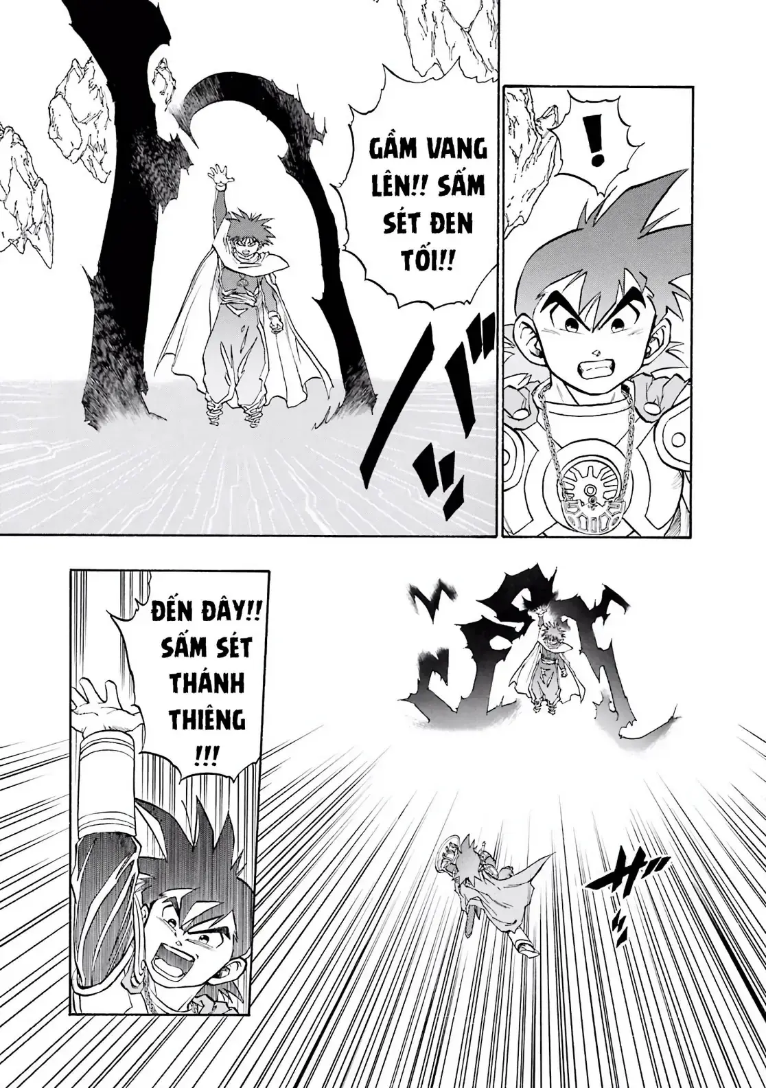 Dragon Quest Emblem Of Roto Chapter 34 - Trang 33