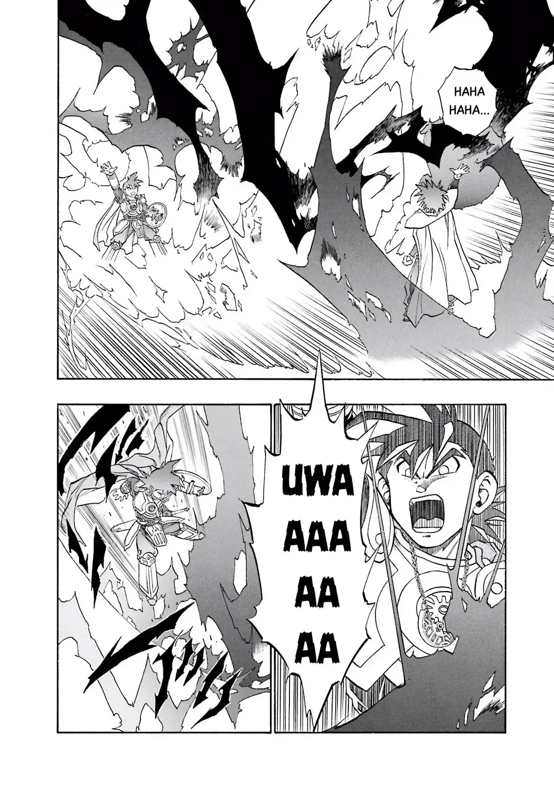 Dragon Quest Emblem Of Roto Chapter 34 - Trang 36