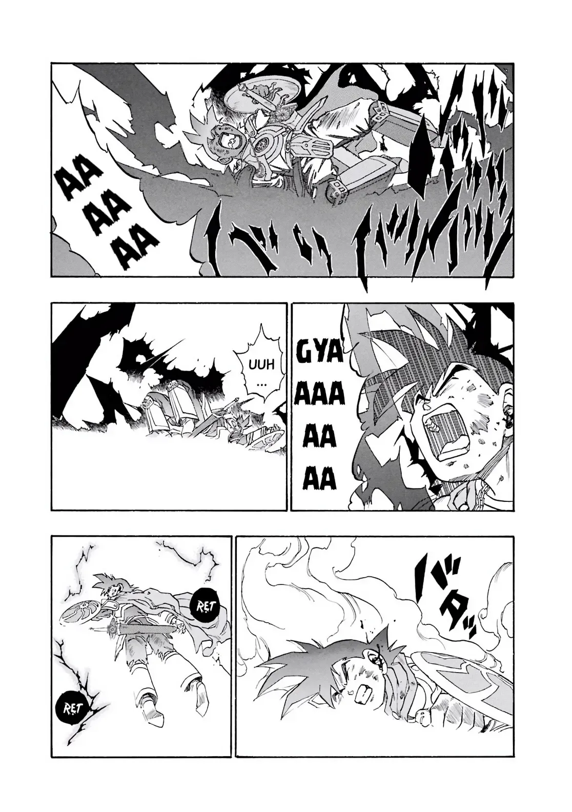 Dragon Quest Emblem Of Roto Chapter 34 - Trang 37