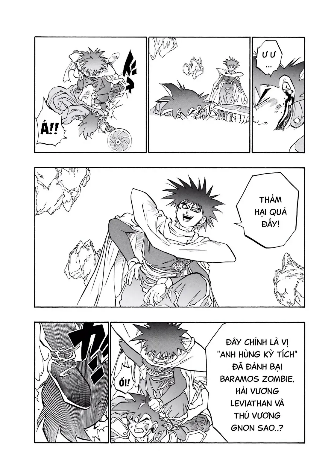 Dragon Quest Emblem Of Roto Chapter 34 - Trang 38