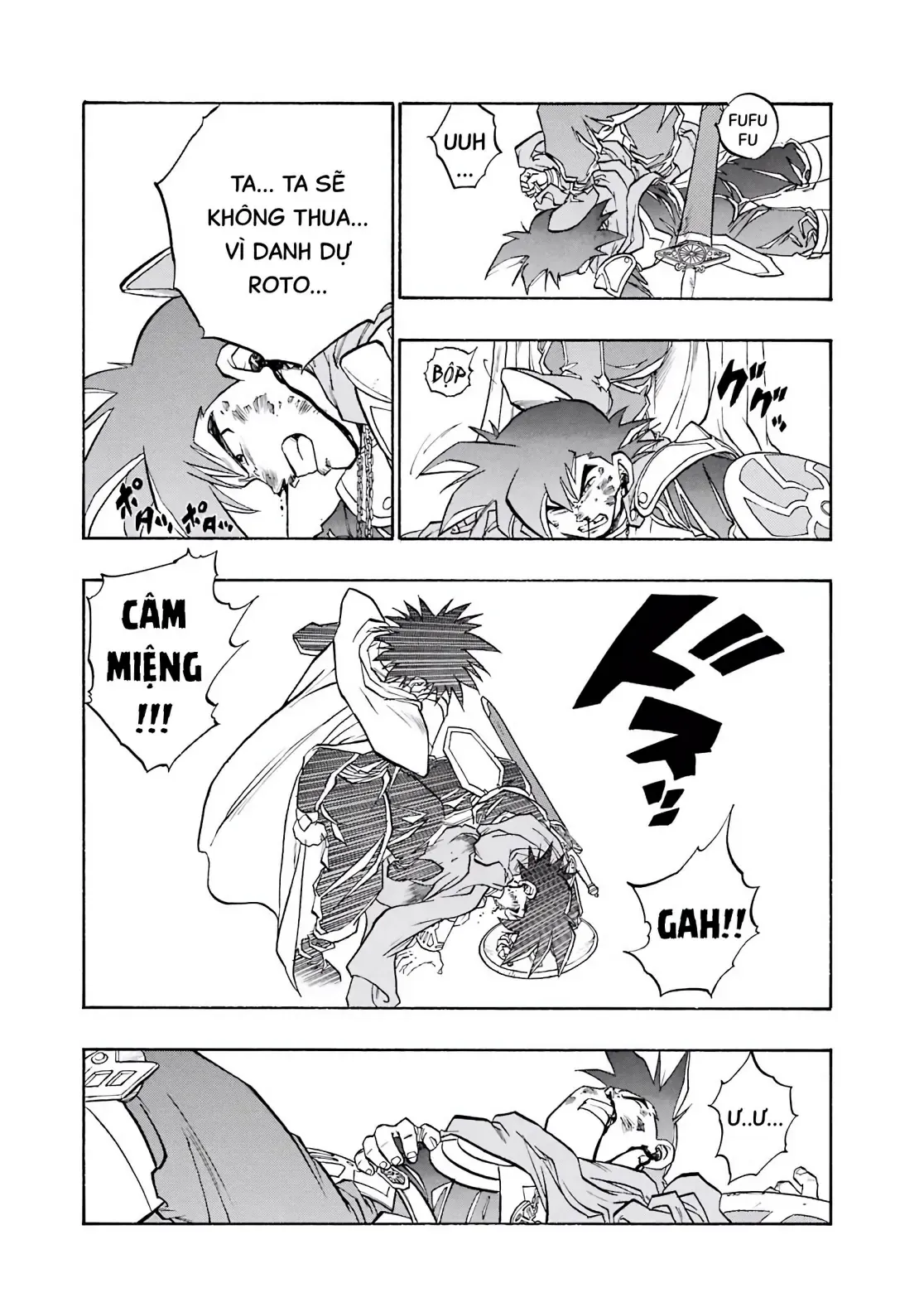 Dragon Quest Emblem Of Roto Chapter 34 - Trang 39