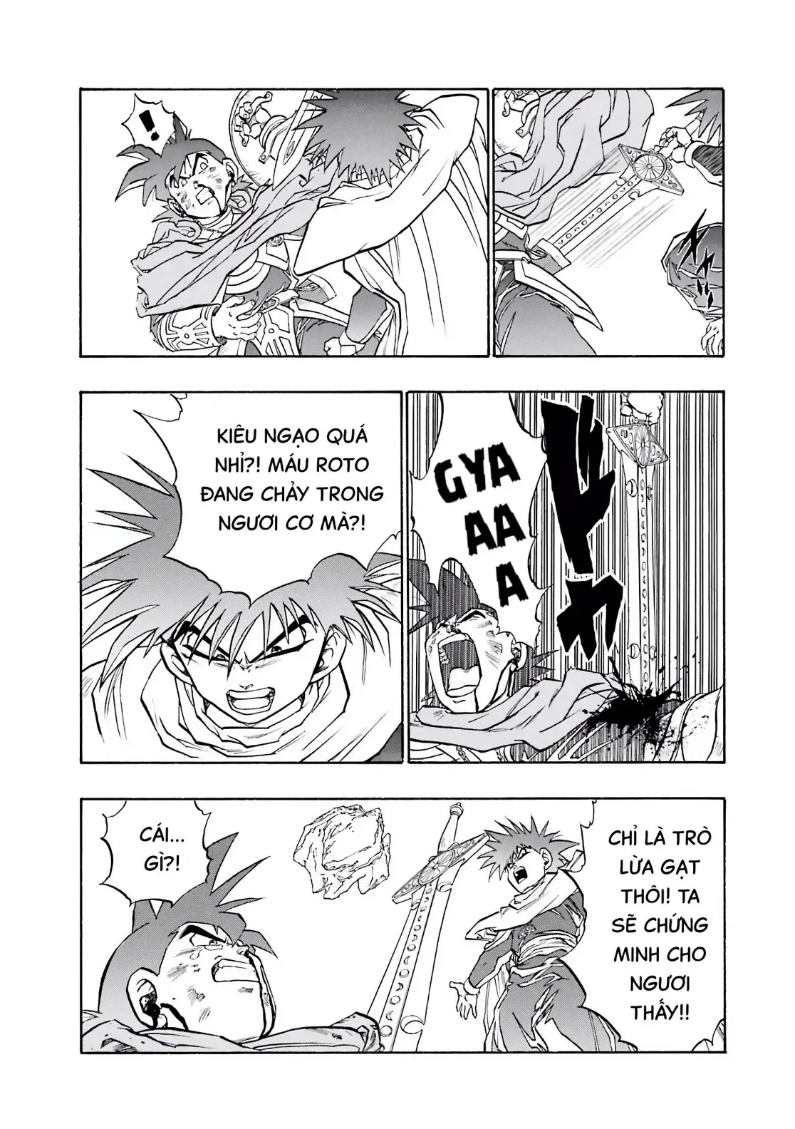 Dragon Quest Emblem Of Roto Chapter 34 - Trang 40