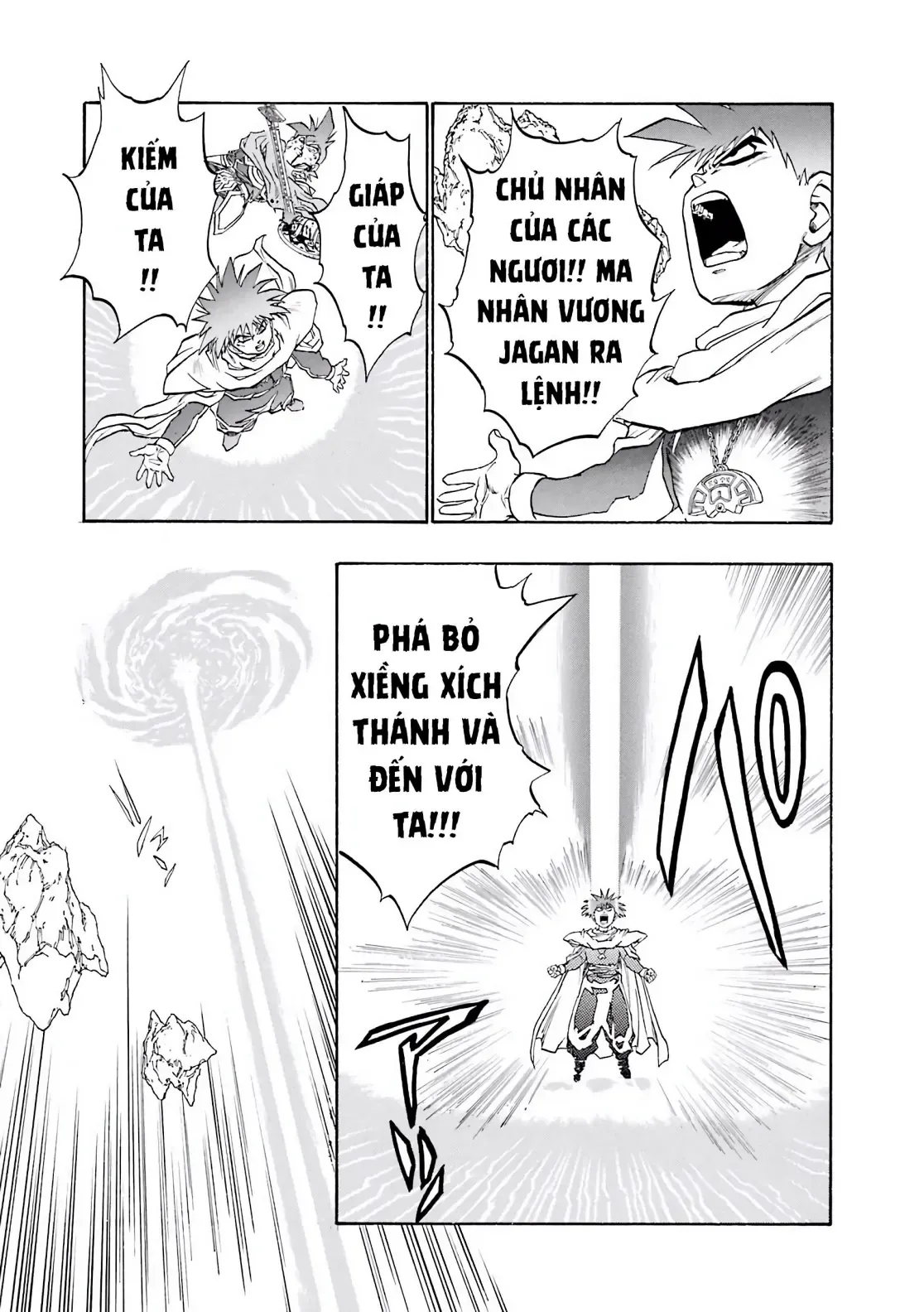 Dragon Quest Emblem Of Roto Chapter 34 - Trang 41