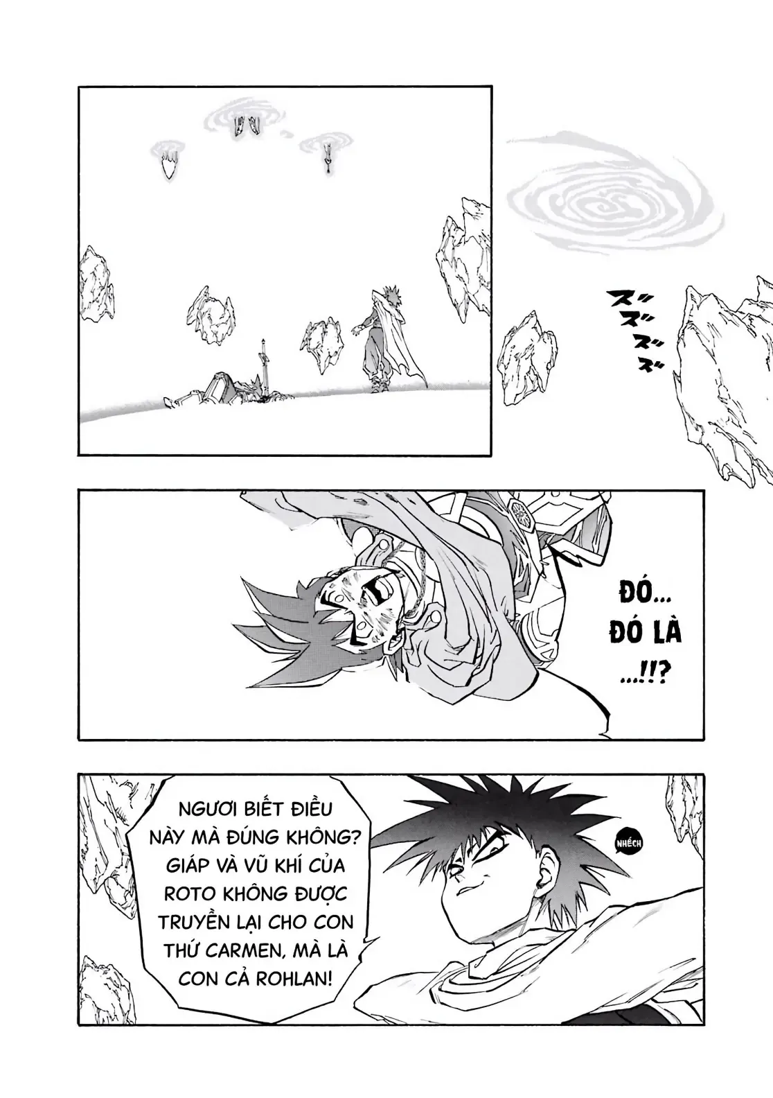 Dragon Quest Emblem Of Roto Chapter 34 - Trang 44