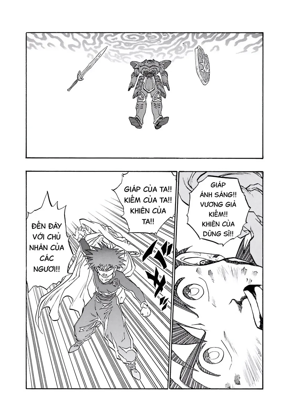 Dragon Quest Emblem Of Roto Chapter 34 - Trang 45
