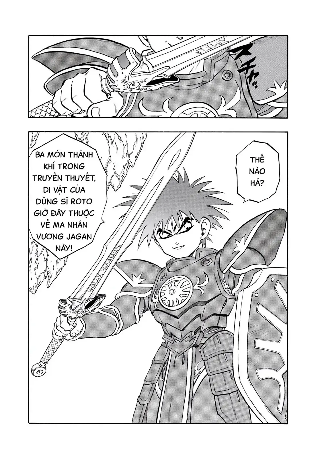 Dragon Quest Emblem Of Roto Chapter 34 - Trang 48