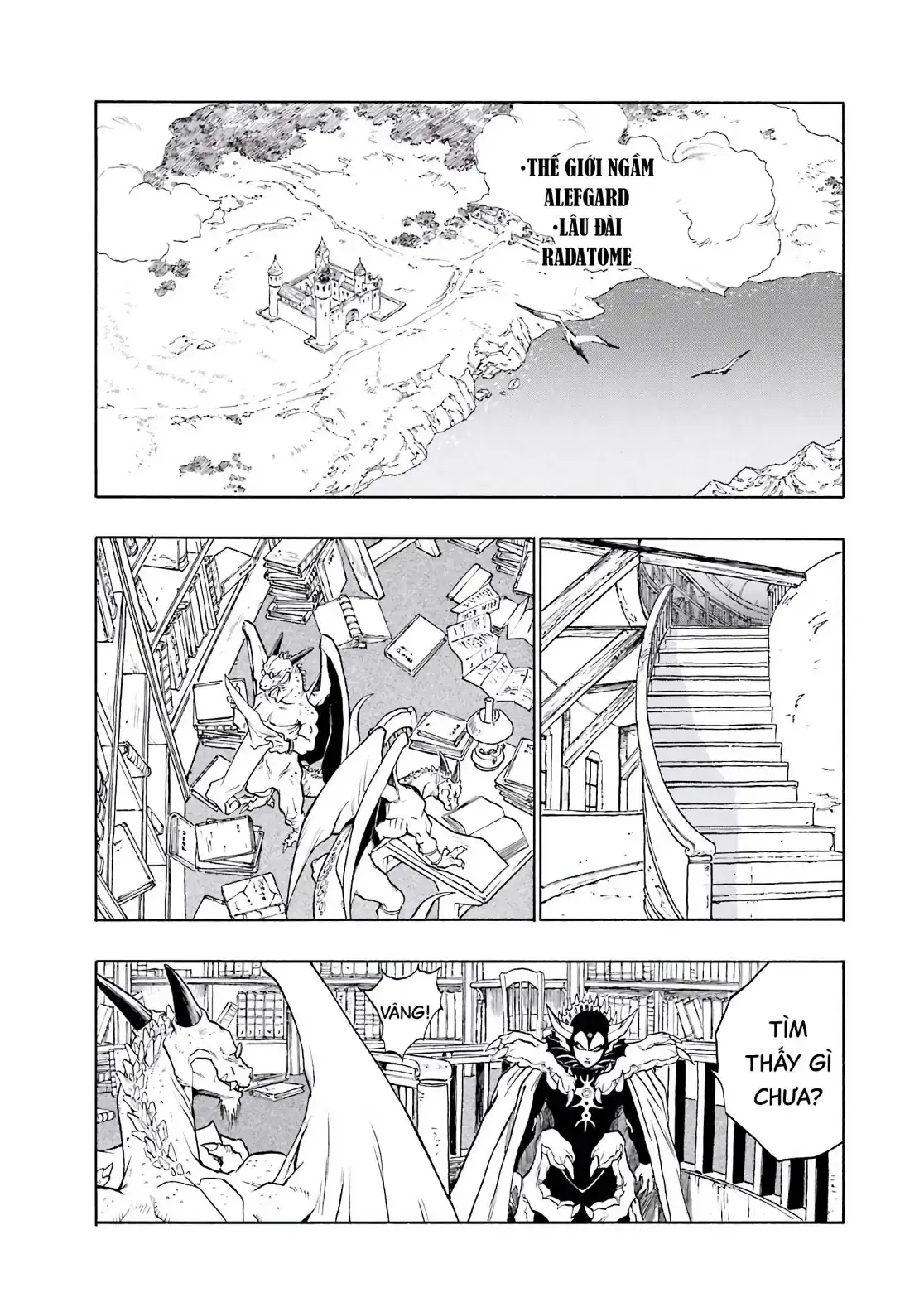 Dragon Quest Emblem Of Roto Chapter 35 - Trang 10
