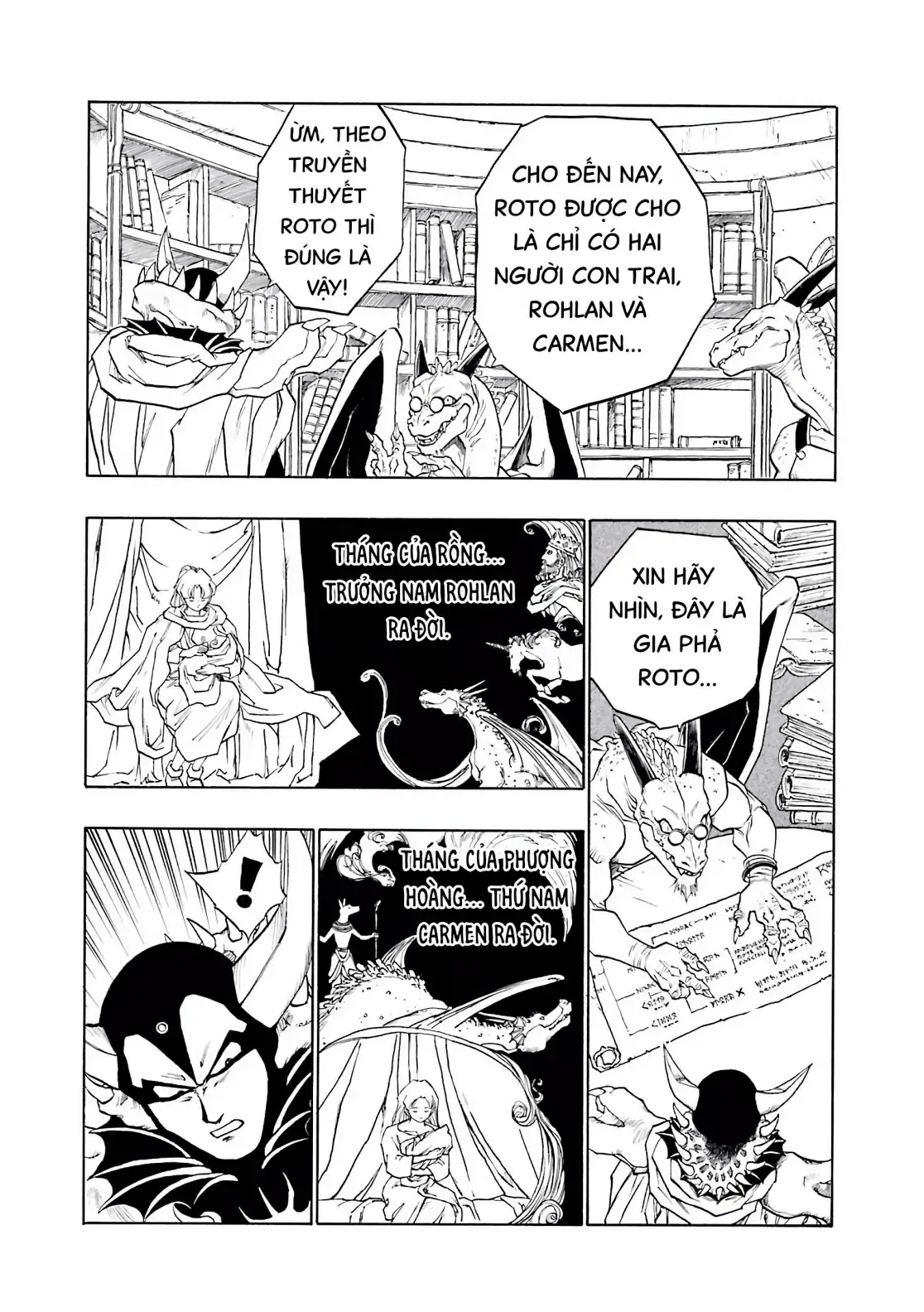 Dragon Quest Emblem Of Roto Chapter 35 - Trang 11