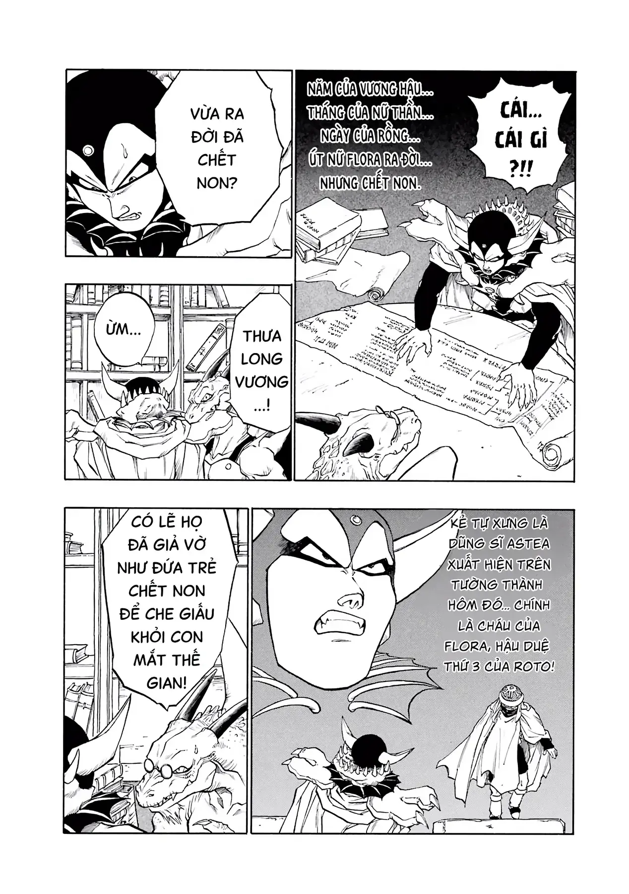 Dragon Quest Emblem Of Roto Chapter 35 - Trang 12