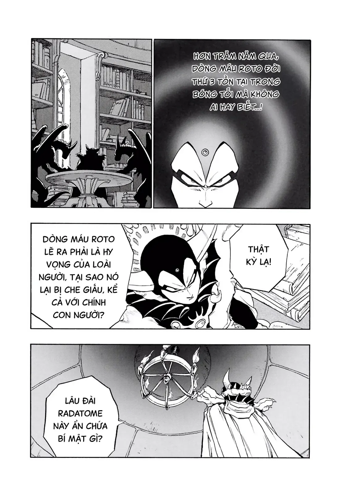 Dragon Quest Emblem Of Roto Chapter 35 - Trang 13