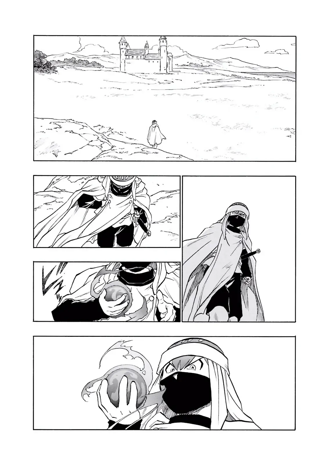 Dragon Quest Emblem Of Roto Chapter 35 - Trang 14